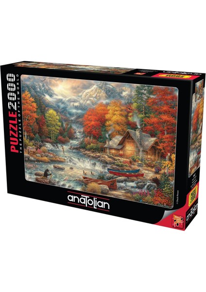 Puzzle - Yaban Hayatı / 2000 Parça Puzzle, #3967