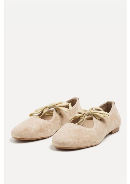 255006 Rahat Günlük Babet Bej Süet fiyatları