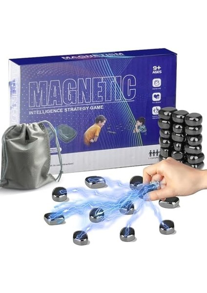 Manyetik Oyun, Manyetik Satranç Seti, Masa Manyetik Oyunu, Satranç, Parti Aksesuarı Için Manyetik Taşlar fiyatları
