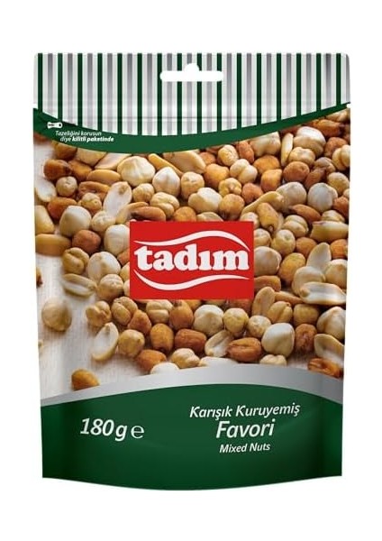 Tadım Karışık Kuruyemiş Favori 180 gr