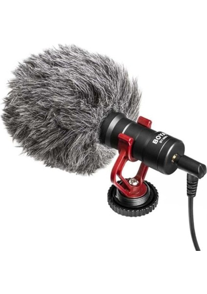 Collection Powermaster By-Mm1 Profesyonel Süngerli Kardiyot Kondenser Mikrofon