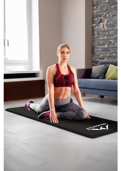 Pilates Yoga Matı,spor Matı,egzersiz Matı,pilates Minderi,kaymaz TABAN,180X55 cm 10 mm fırsatları