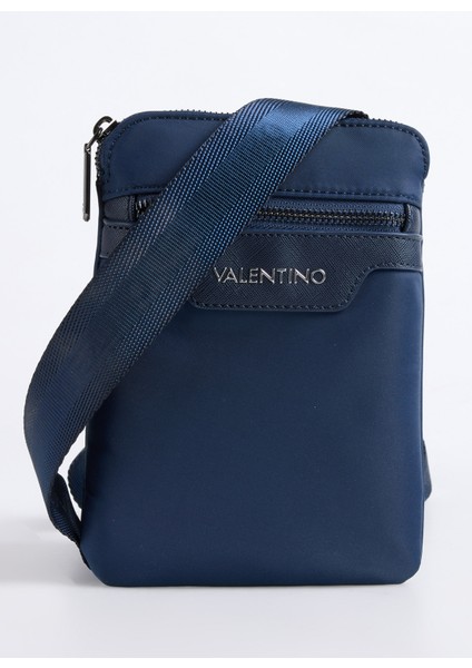 Lacivert Erkek Postacı Çantası Cardano