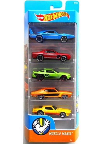 Bfs Hot Wheels 5'li Araba Seti fiyatları