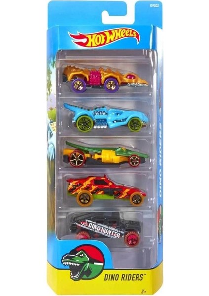 Bfs Hot Wheels 5'li Araba Seti modelleri