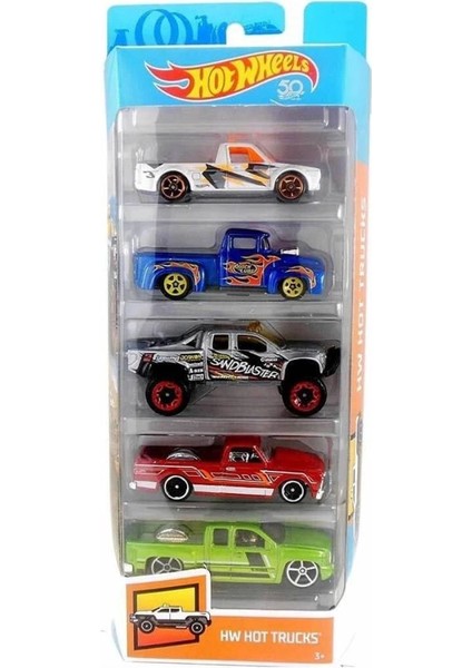 Bfs Hot Wheels 5'li Araba Seti fırsatları