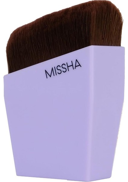 Mıssha Özel Kesim Çok Fonksiyonlu Fondöten Fırçası Layering Fit Face Brush