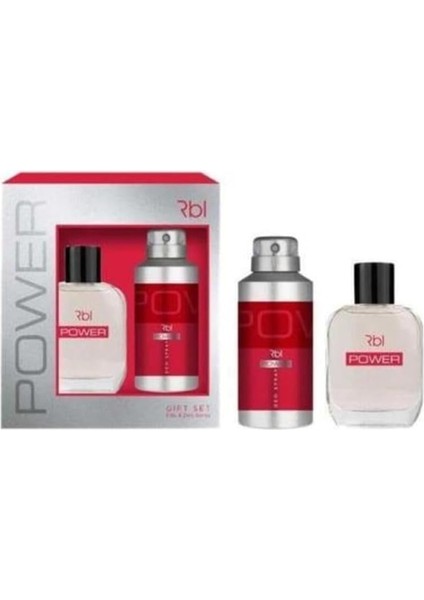 Power Eau De Toilette Set 50+150 ml