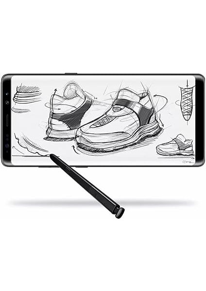 Kalem S Pen Samsung Galaxy Note 8 Yedek Kalem, Galaxy Note 8 Stylus S Pen ile Uyumlu (Siyah) fiyatları