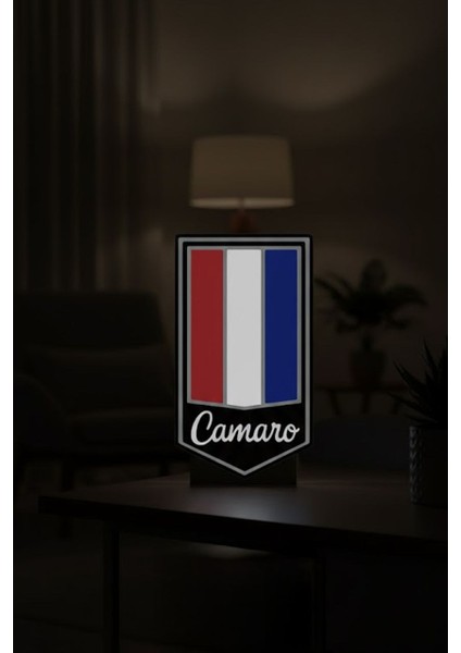 Camaro Tasarımlı Dekoratif Aydınlatma LED indirimleri