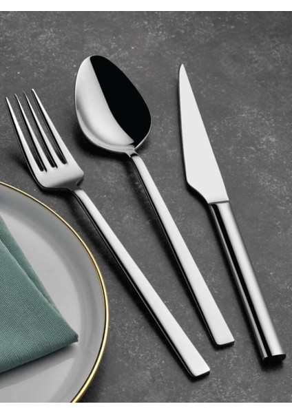 Alize Sade 30 Parça Bıçaksız 6 Kişilik Çatal Kaşık Seti 304 - 18/10 Paslanmaz Çelik 3mm fiyatları