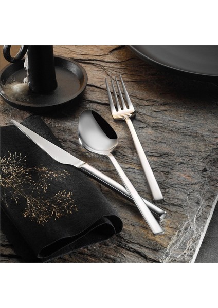 Alize Sade Yemek Kaşık 12 Adet 304 - 3mm