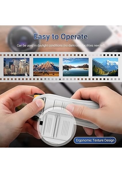 35MM Film Toplayıcı, 135 Film Lideri Toplayıcı 35MM Rulo Film Çıkarıcı, 35MM Kaset Filmler Güvenli Çıkarıcı 135 Renkli Negatif Film Taşınabilir Çektirme Araçları modelleri