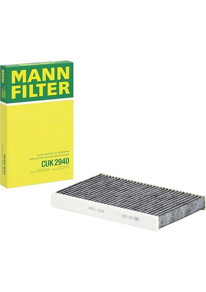 Kabin Filtresi Cuk 2940 (Peugeot-Citroen)