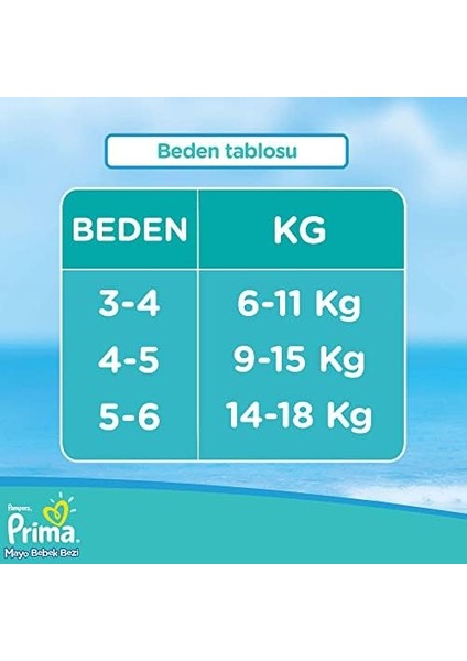 Pampers Prima Mayo Bebek Bezi 4 Beden 11 Adet Maxi Tekli Paket modelleri