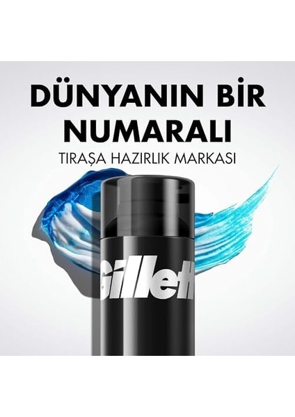 Gillette Classic Orijinal Kokulu Tıraş Jeli, 200ML fiyatları