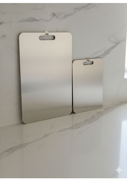 Paslanmaz Çelik Kesme Tahtası 3 Adet fırsatları