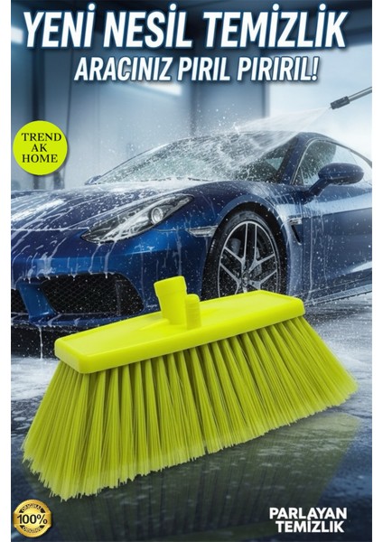 Oto Yıkama Fırçası Lüx Fırça