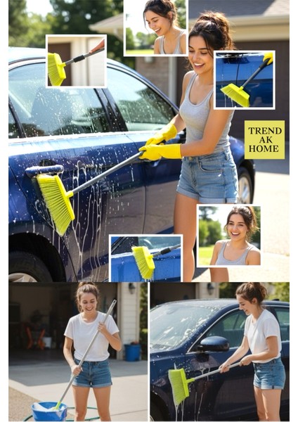 Oto Yıkama Fırçası Lüx Fırça