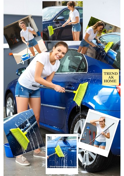 Oto Yıkama Fırçası Lüx Fırça