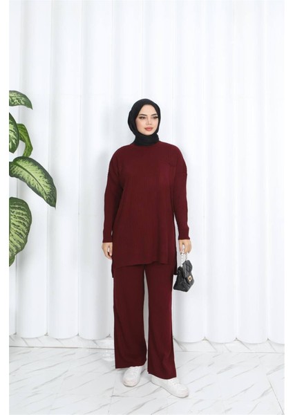 3406 Fitilli Pantolonlu Triko Takım fiyatları