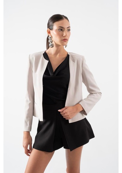 Rennison Kemersiz A Pile Şort Siyah indirimleri