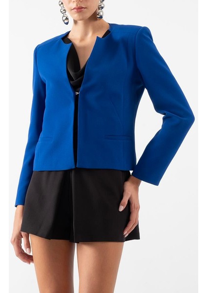 Rennison Kemersiz A Pile Şort Siyah