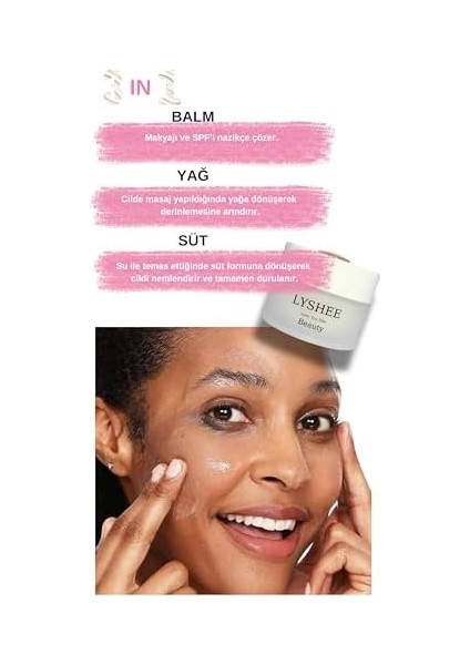 Lyshee Makyaj Temizleme, Yüz Temizleme Balmı fiyatları