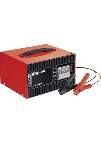 Akü Şarj Cihazı Cc-Bc 10 E (12 V, 5-200 Ah Aküler Için, Şarj Elektroniği, Çelik Kasa, Kablo ve Kelepçe Dahil) - 1050821