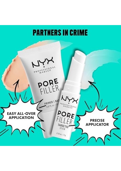 Nyx Professional Makeup Pore Filler Gözenek Kapatıcı Makyaj Bazı