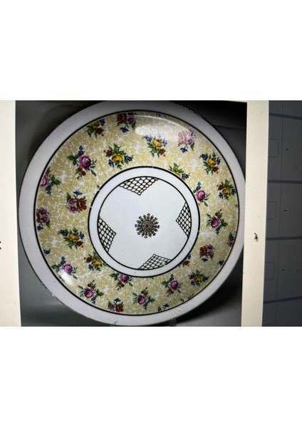 32 cm Çapında Fransız Porselen Tepsi indirimleri