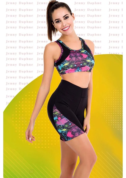 Lady Sporcu Şort ve Crop Takım fiyatları