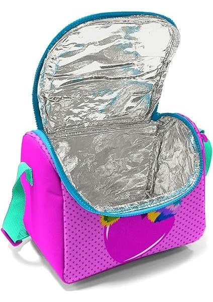 High Pembe Sevimli Kedi Kız Çocuk Okul Beslenme Çantası - Thermo Yalıtımlı fiyatları