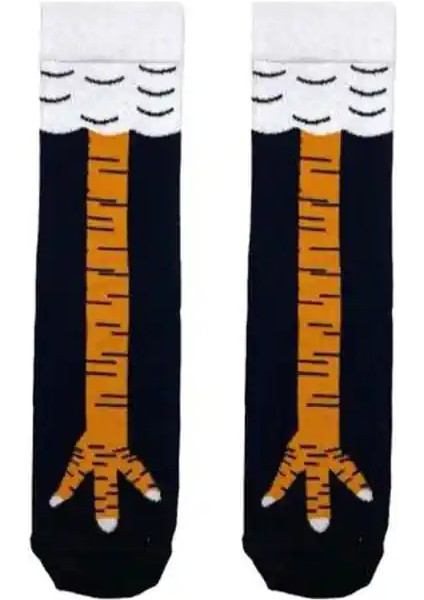 Tavuk Ayağı Soket Çorap