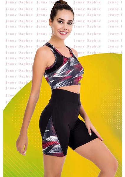 Lady Sporcu Şort Tayt Büstiyer Takım fiyatları