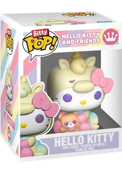 Funko Bitty Pop: Sanrio - Hello Kitty&cinnamoroll 2'li Paket