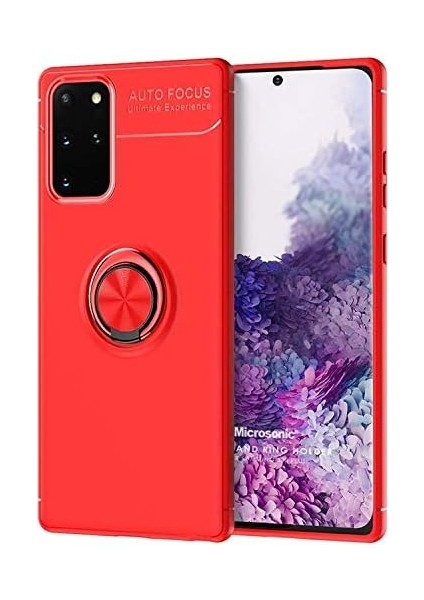 S20 Için Kılıf Kickstand Ring Holder Kırmızı [ S20 ile Uyumlu Kılıf - Kırmızı] modelleri