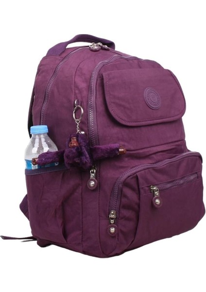 Cox 8866 Mor Klinkır Kumaş Sırt Çantası
