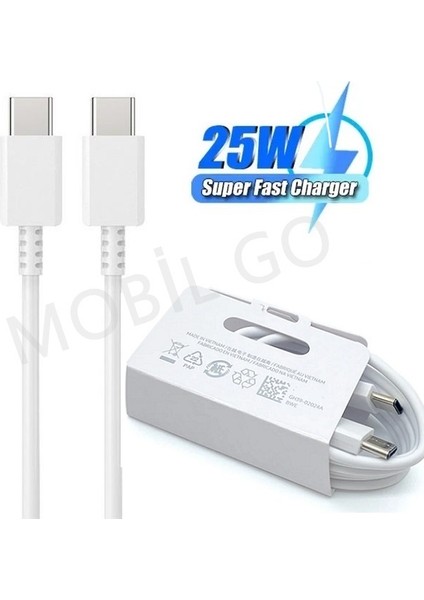 Samsung Hızlı Şarj Kablosu S22 Ultra S22 Plus S22 S22FE Çift Taraf Typce-C fiyatları