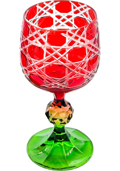 Bohemia Kristal Yeni Yıl Özel Üretim Petek Desenli Bardak Mixed Color Model fiyatları