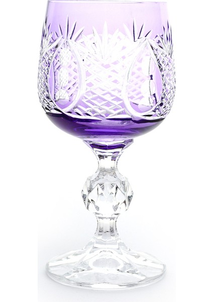 Ananas Desenli Kristal Ayaklı Lüks Bardak fiyatları