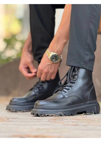 CH2529 - Fantasya St Erkek Bot Sıyah modelleri