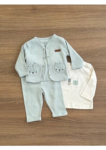 Erkek Bebek Takım 3'lü Set fiyatları