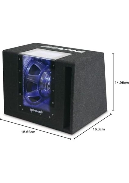 SBG-1244BP Reflex Subwoofer (4ohm) modelleri