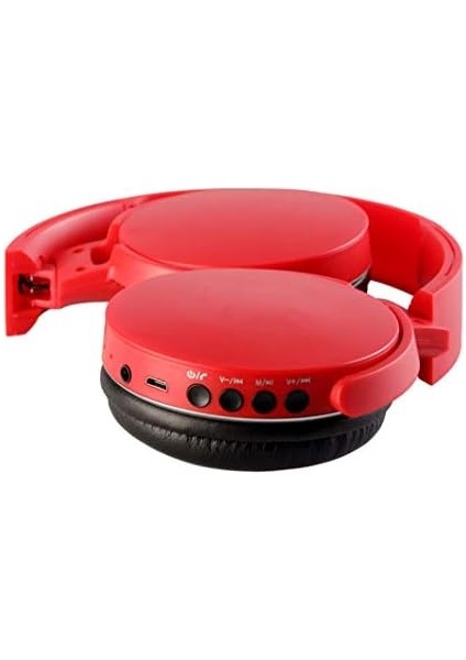 Mf Product Acoustic 0235 Kablosuz Kulak Üstü Bluetooth Kulaklık Kırmızı modelleri