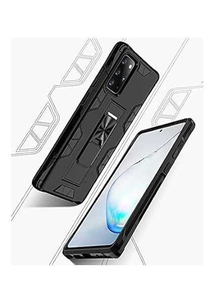 Samsung Galaxy Note 20 Siyah Alp Standlı Silikon Kılıf Orijinal Esnek Ince Geliştirilmiş Dayanıklı Darbe Karşıtı Koruyucu Yeni Nesil Tasarım [galaxy Note 20 ile Uyumludur !!!] fiyatları