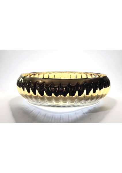 El Yapımı Titanyum Kaplama Gold Dekoratif Sunumluk Meyvelik Kase fiyatları