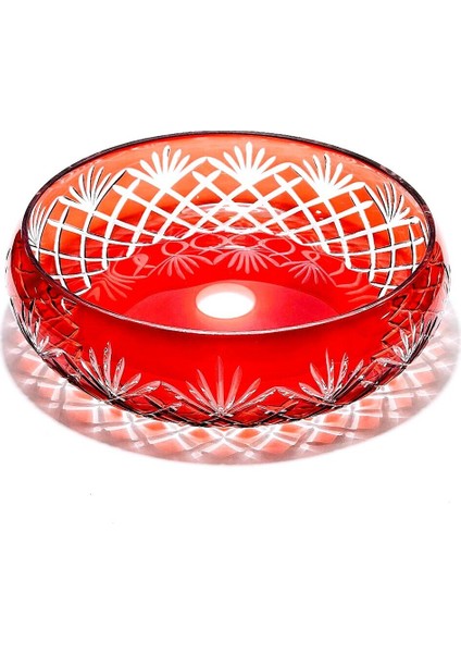 Kristal Dekor Flower Sofra Sunum Kasesi fırsatları