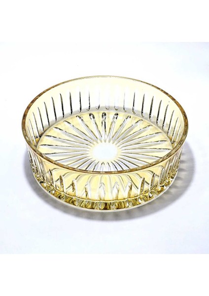 Kristal Kesme Dekor Sofra Kasesi Meyvelik 25CM fiyatları