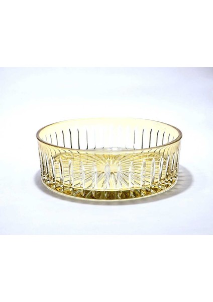 Kristal Kesme Dekor Sofra Kasesi Meyvelik 25CM fırsatları
